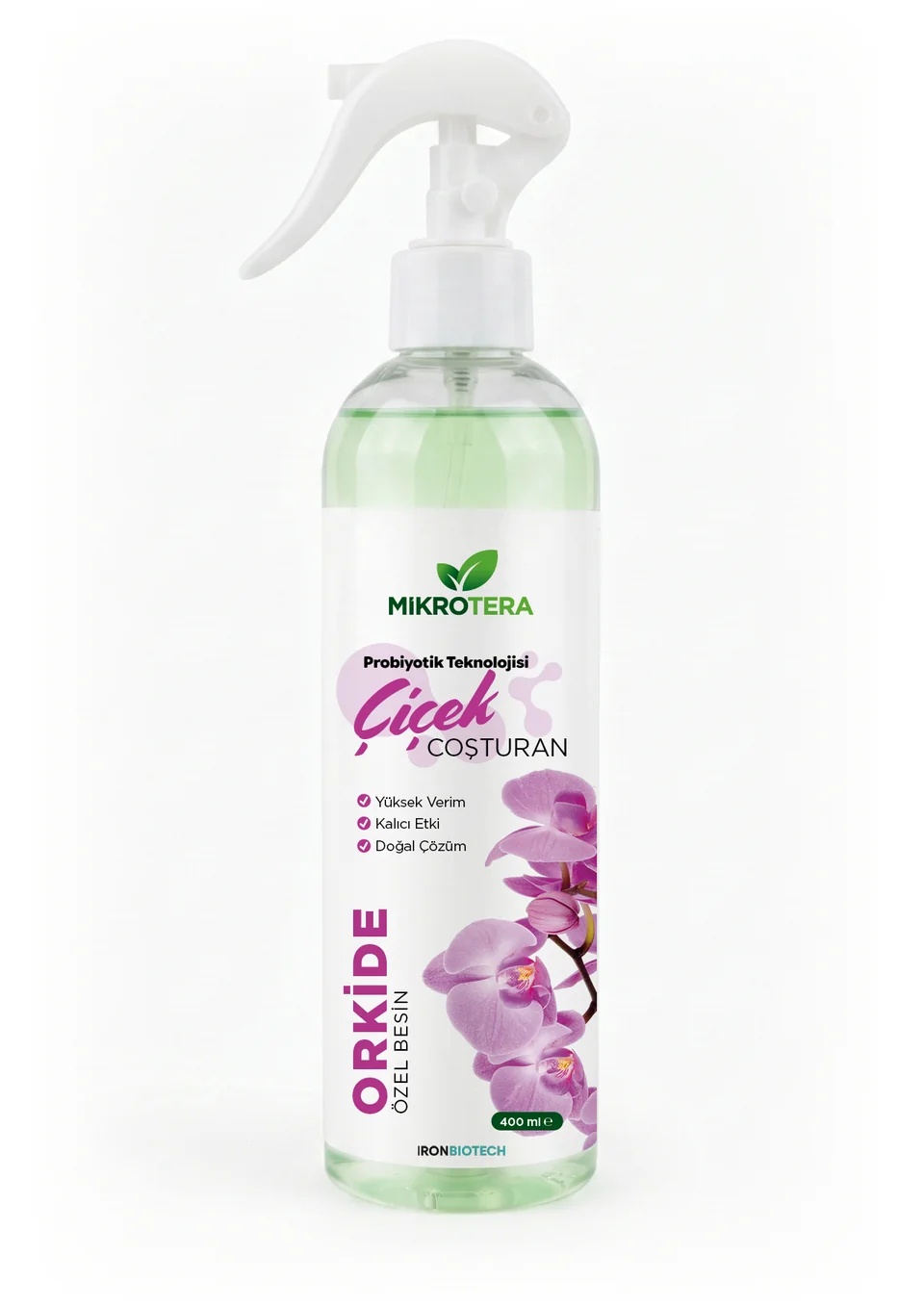 MikroTera Çiçek Coşturan Orkide Özel Besin 400 ml